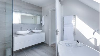 Vasques modernes pour salle de bain : choix, styles et matériaux contemporains