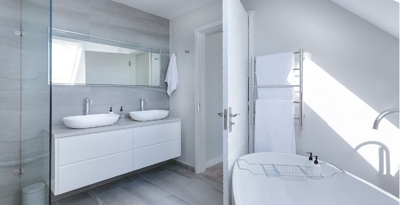 Vasques modernes pour salle de bain : choix, styles et matériaux contemporains